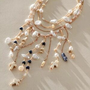 Free People Ariana Ost Something Beautiful Necklace NWT